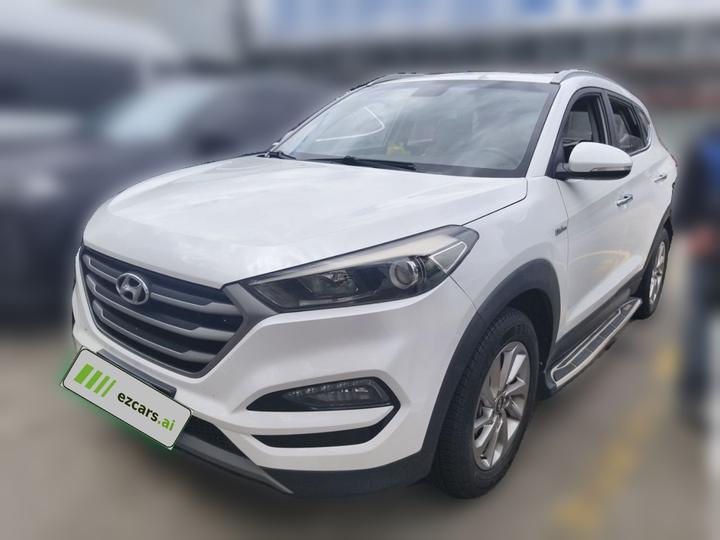 Tucson 2015 1.6T DCT RWD Smart