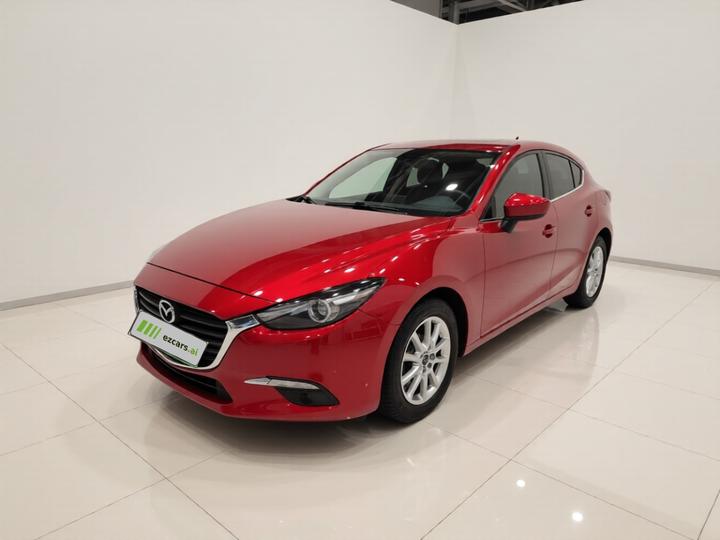 3 Axela 2017 Hatchback 1.5L AT Luxury China V