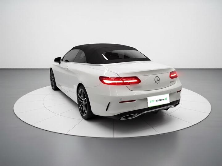 E-Class Imported 2018 E 200 4MATIC Convertible Coupe photo 4