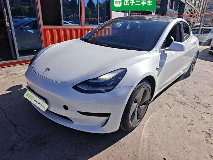 Model 3 2020 Standard Range RWD Upgraded