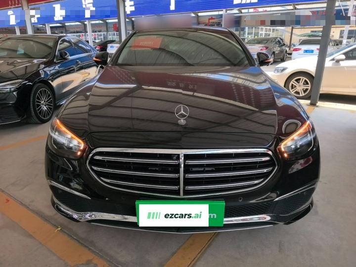 E-Class 2022 Facelift E 300 L Fashion photo 2