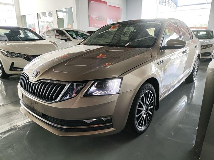 Octavia 2019 1.5L AT Luxury China VI