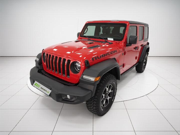 Wrangler 2021 2.0T Han 4-Door