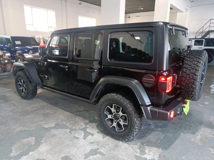Wrangler 2021 2.0T Han 4-Door photo 3