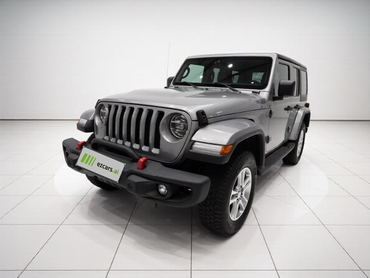 Wrangler 2019 2.0T Sahara 4-Door China VI