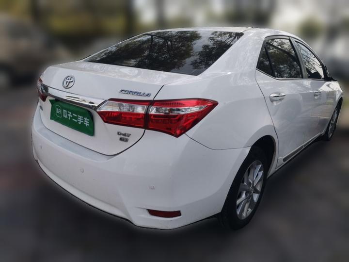 Corolla 2017 1.2T CVT GL-i photo 6