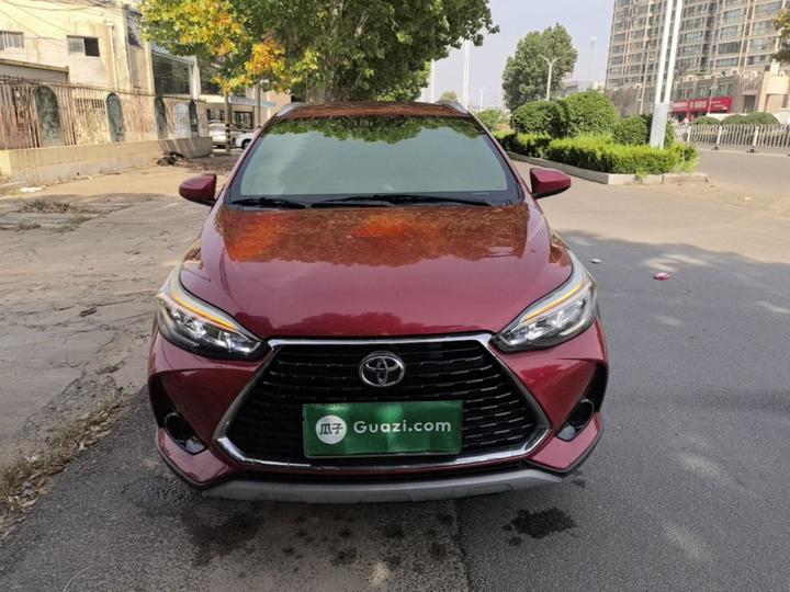 YARiS L 2021 X 1.5L CVT Leading photo 2