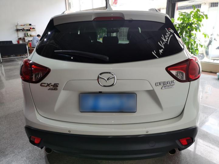 CX-5 2013 2.5L AT AWD Luxury photo 3