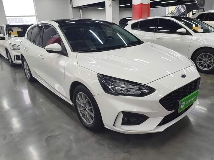 Focus 2021 Hatchback EcoBoost 180 AT photo 3