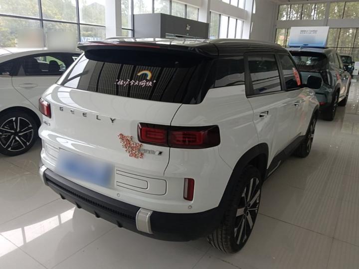 Geely icon 2025 1.5TD photo 4