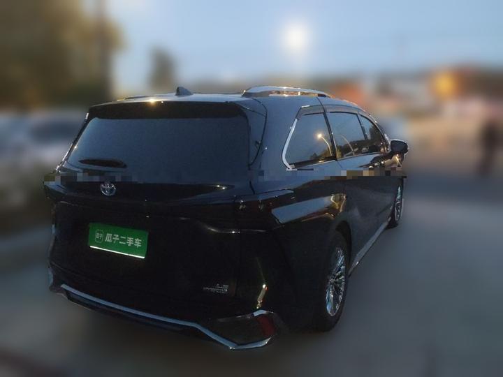 Sienna 2021 2.5L Hybrid Comfort photo 6