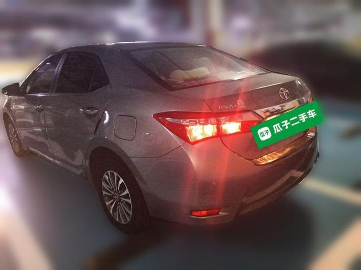 Corolla 2018 1.2T S-CVT GL-i photo 4