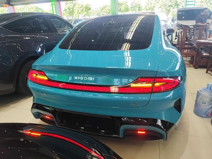Xiaomi SU7 2024 RWD Long Range ADAS photo 3