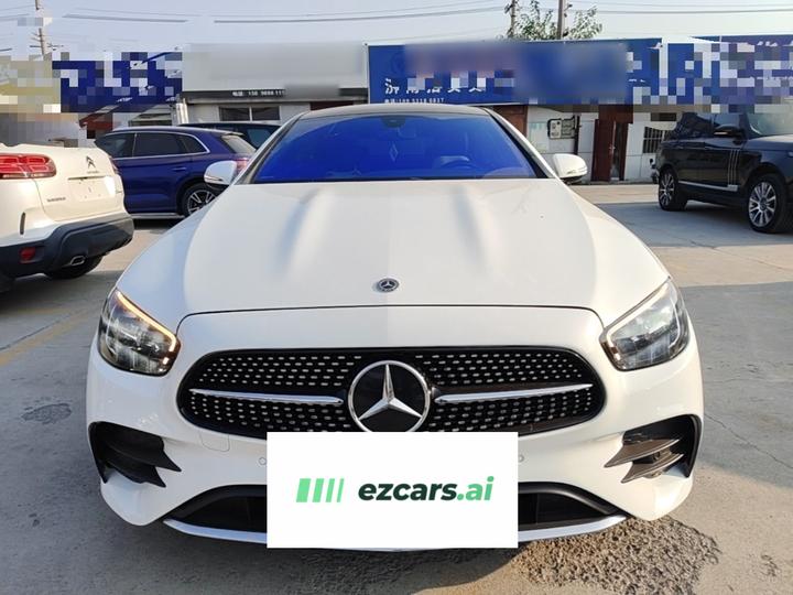 E-Class Imported 2021 Facelift E 260 Coupe photo 2