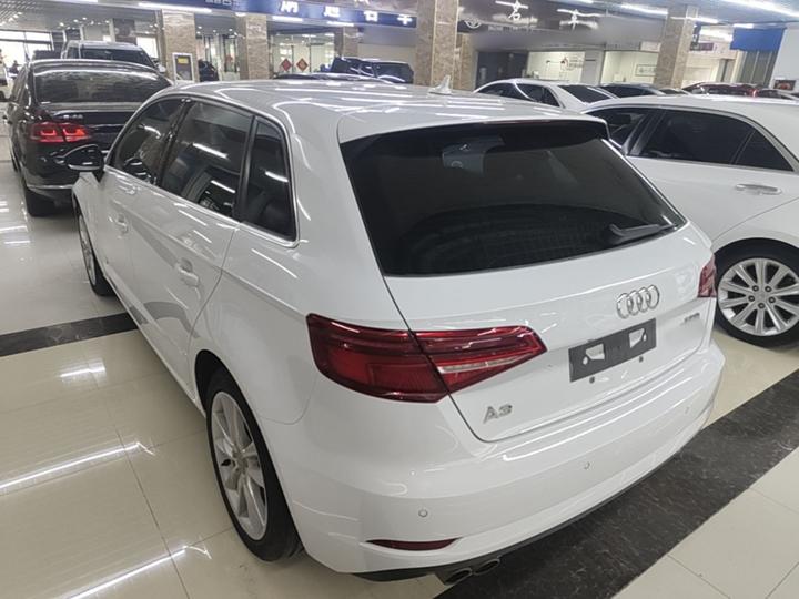 A3 2018 30 Anniversary Sportback 35 TFSI Progressive photo 4