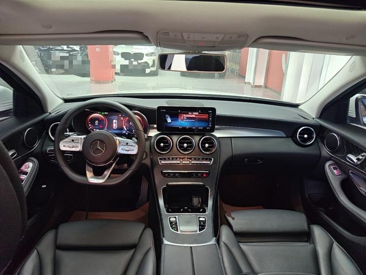 C-Class 2020 Facelift C 200 L Fashion Sport photo 5