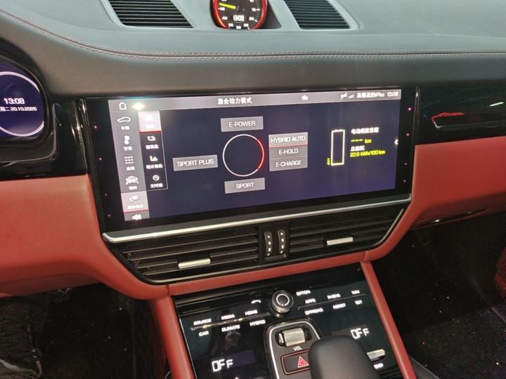 Cayenne EV 2021 Cayenne E-Hybrid 2.0T photo 8