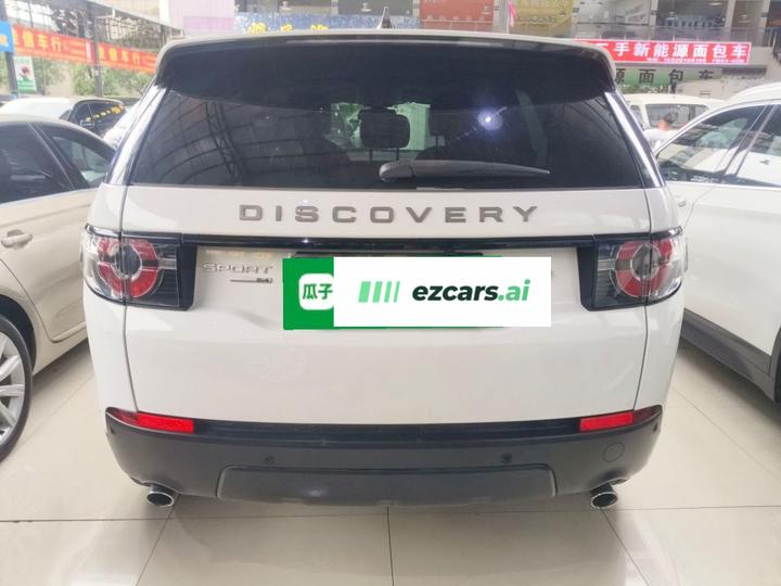 Discovery Sport 2017 2.0T PURE photo 3