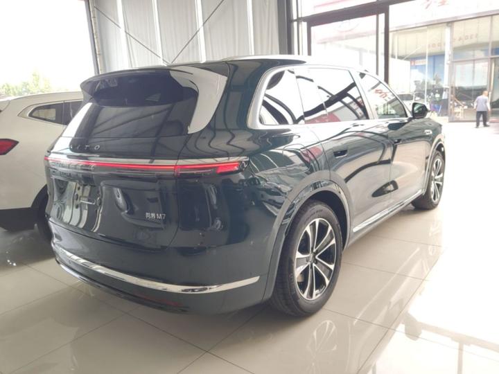 HIMA AITO M7 2026 EREV Max AWD 6-Seater 192-Line LiDAR photo 4
