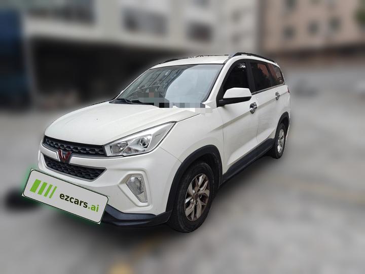 Wuling Hongguang S3 2018 1.5L MT Comfort China V