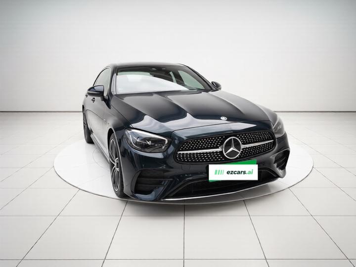 E-Class Imported 2021 E 260 Coupe photo 3
