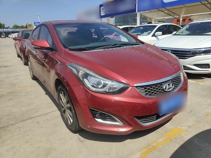 Elantra 2016 1.6L AT Premium photo 3