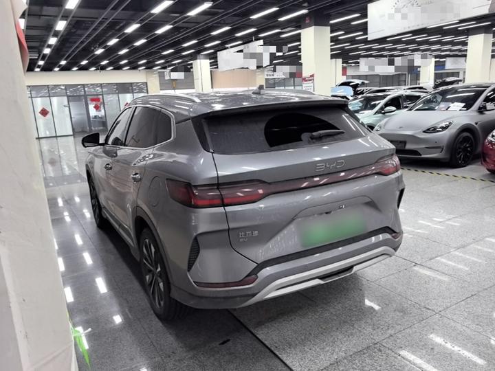 Song PLUS EV 2025 EV 520km Luxury photo 4