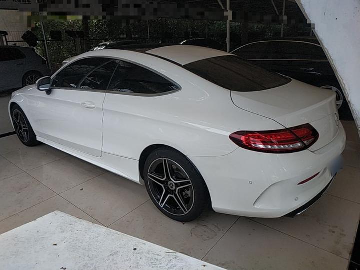 C-Class Imported 2020 C 260 Coupe photo 4