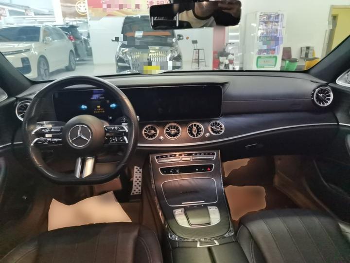 E-Class Imported 2022 E 300 Fashion Sport photo 5
