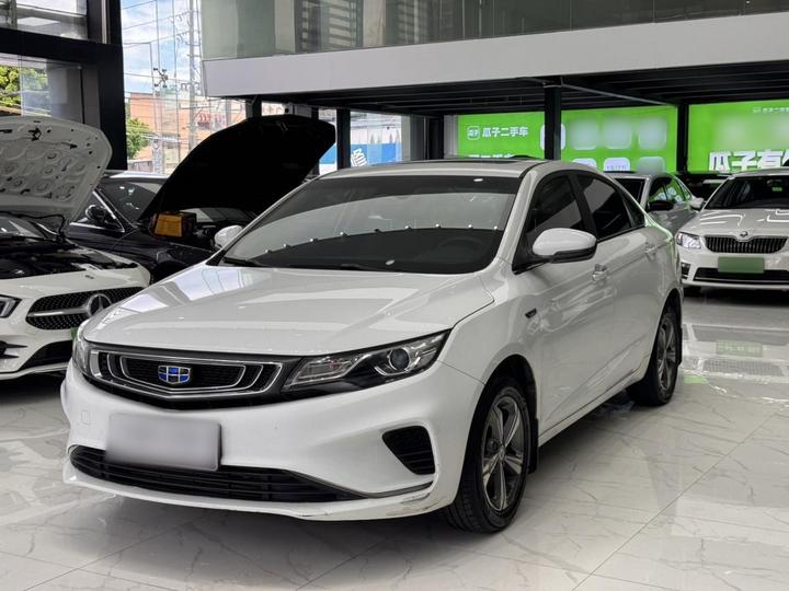 Emgrand GL 2019 1.4T CVT Elite Smart