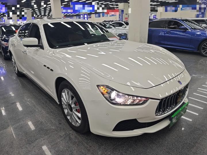 Ghibli 2014 3.0T Standard photo 3