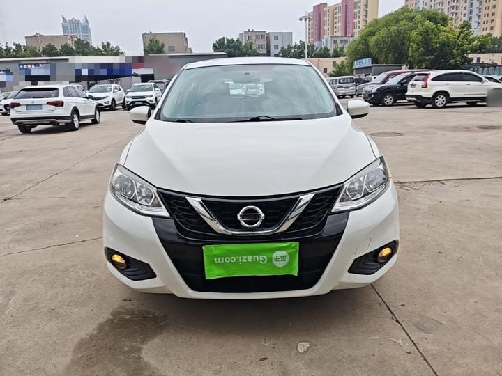 Tiida 2019 1.6L CVT China VI photo 2