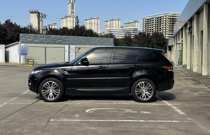 Range Rover Sport 2016 3.0 SC V6 HSE DYNAMIC photo 4
