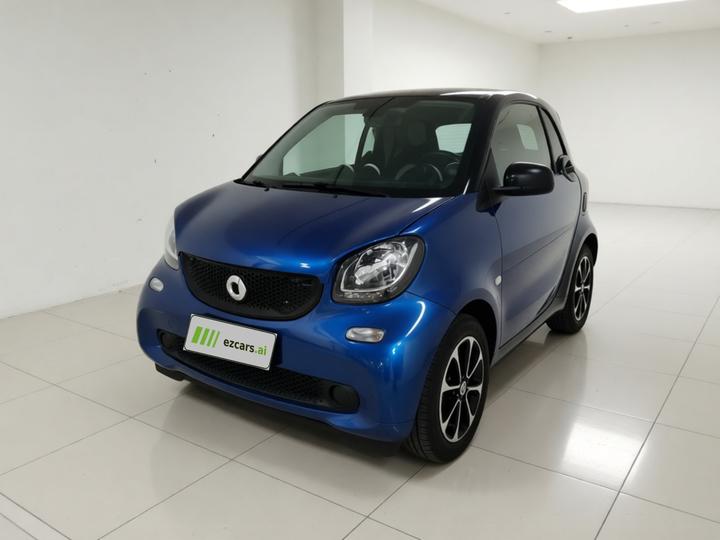 fortwo 2015 1.0L 52 Coupe