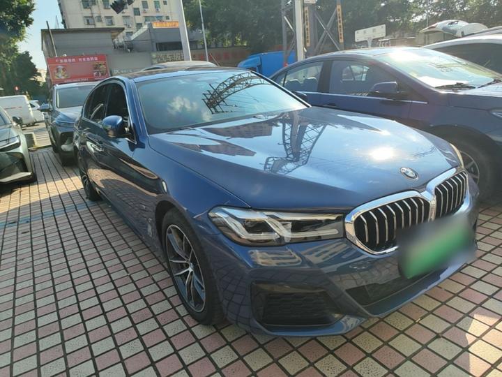 5 Series EV 2021 535Le Pioneer M Sport Package photo 3