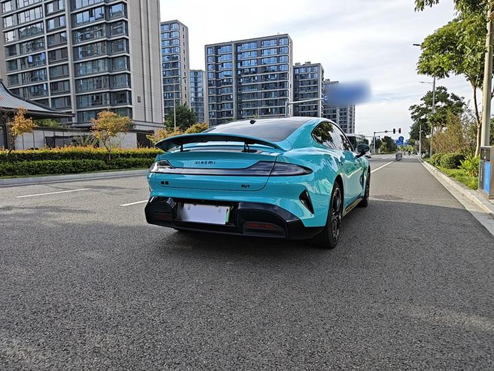 Xiaomi SU7 2024 RWD Extended Range High-end ADAS Pro photo 4