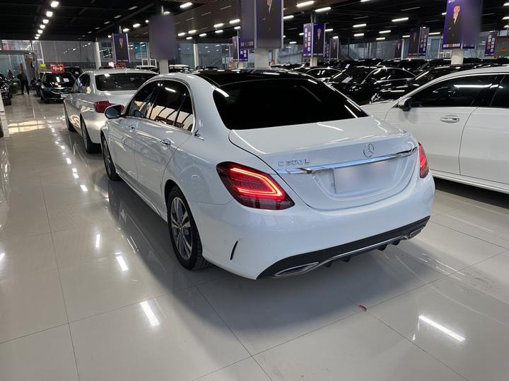C-Class 2021 C 200 L Fashion Sport photo 4