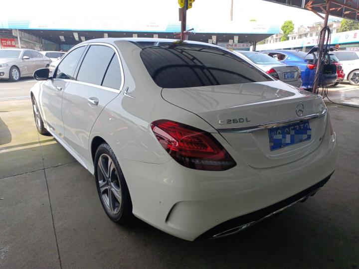 C-Class 2020 Facelift C 260 L Sport photo 4
