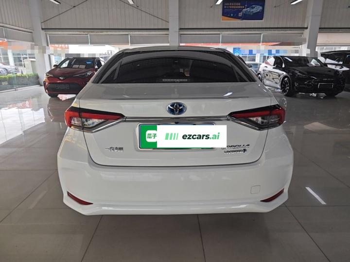 Corolla 2021 Hybrid 1.8L E-CVT Elite photo 3