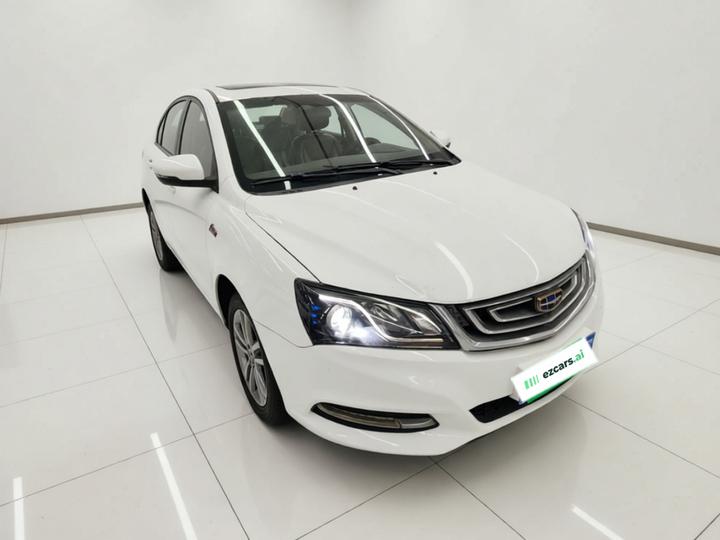 Emgrand 2017 Sedan 1.5L MT photo 3