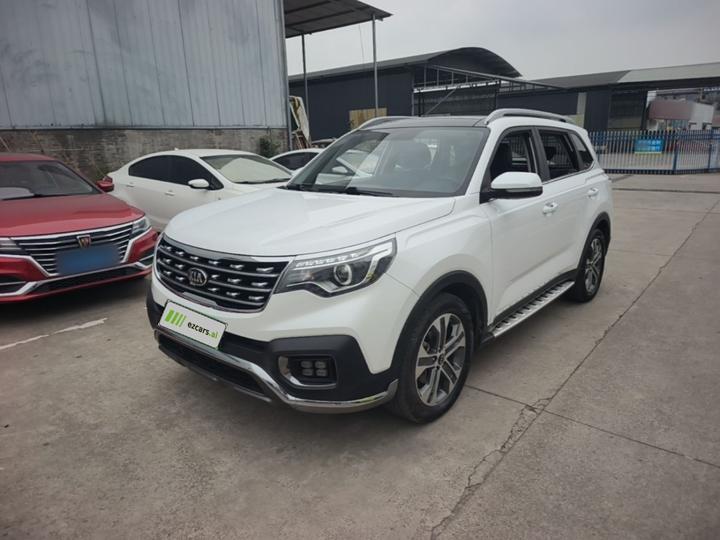 Sportage 2018 2.0L AT Smart Luxury China V