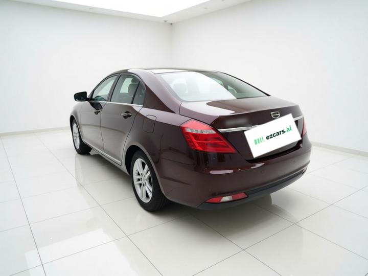 Emgrand 2017 Sedan 1.5L MT photo 4