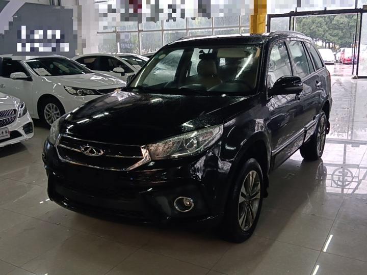 Tiggo 3 2014 1.6L CVT