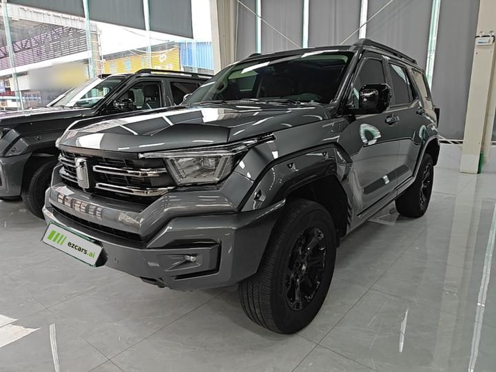 400 EV 2024 Hi4-T Off-road