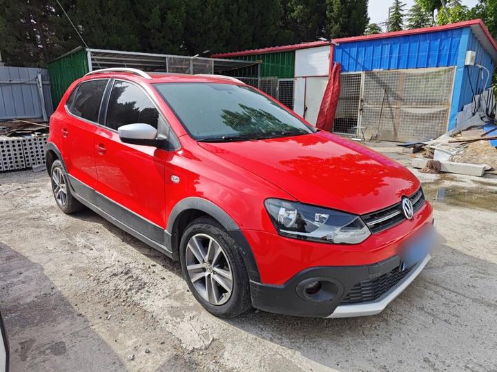 2012 1.6L Cross Polo AT photo 3