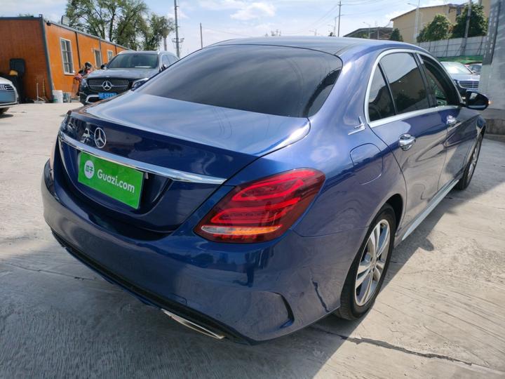 C-Class 2017 Facelift C 200 L Sport photo 4
