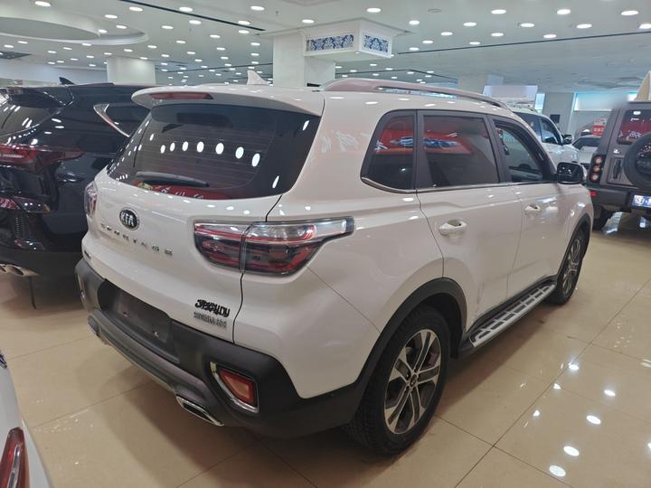 Sportage 2019 2.0L AT Smart Luxury photo 4