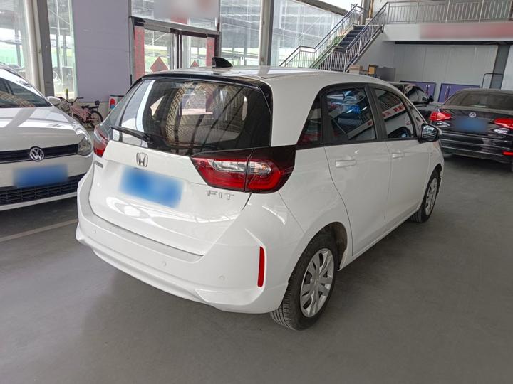 Fit 2021 1.5L CVT Trend photo 4