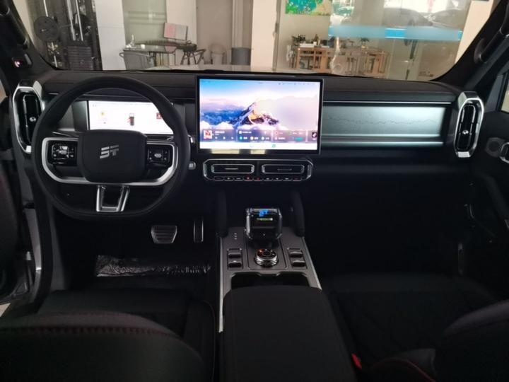 Shanhai Jetour Wagon C-DM 2026 212km Qiankun ADAS 5-Seater photo 5