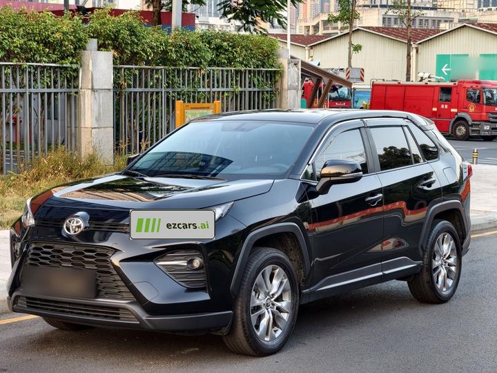 Wildlander 2023 2.0L CVT RWD Leading
